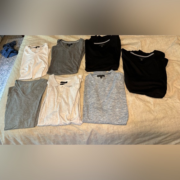 Banana Republic Shirt/ Polo Bundle Large Tall - Picture 1 of 3